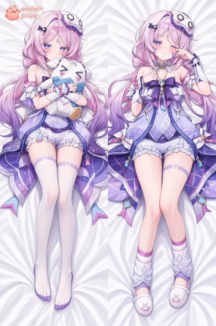 Citlali Genshin Impact Full Body Fuckable Body Pillow with Hole Anime Girlfriend Design