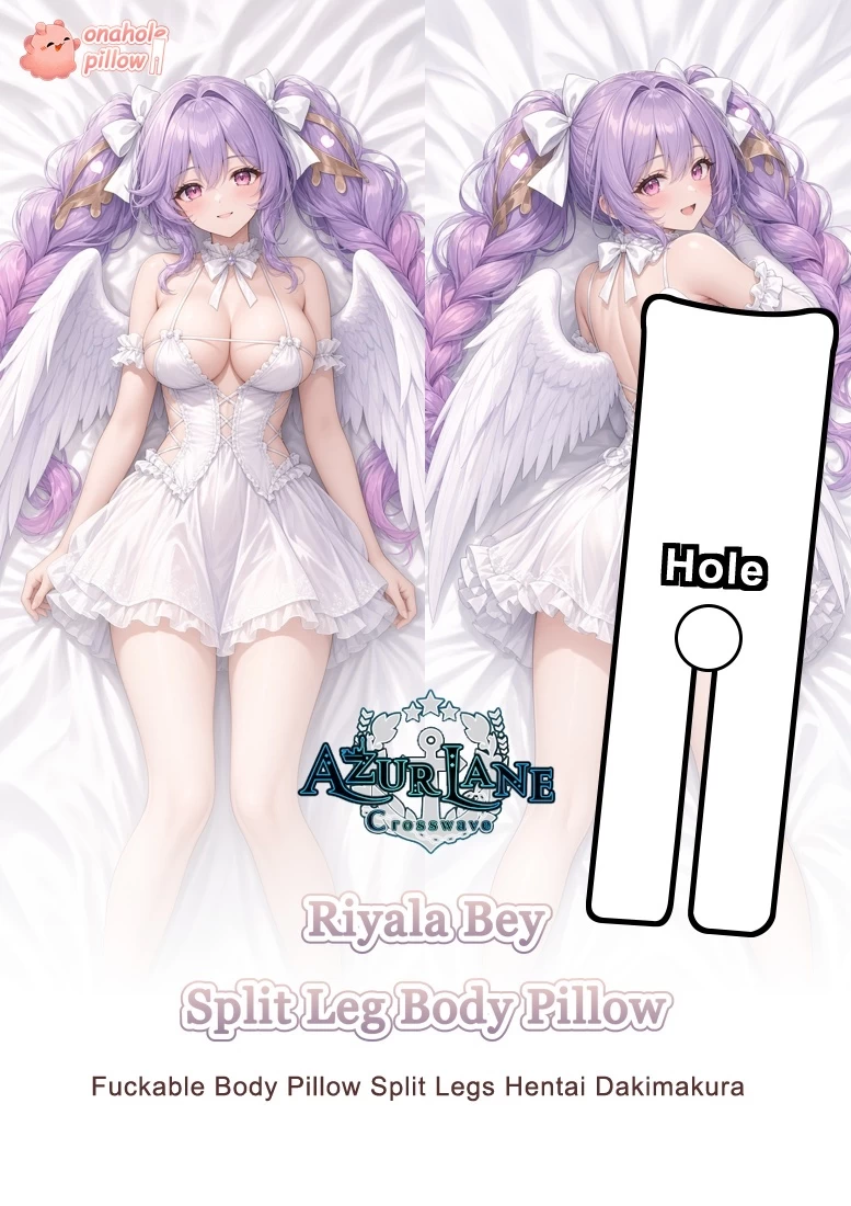 Riyala Bey Azur Lane Split Leg Dakimakura Body Pillow