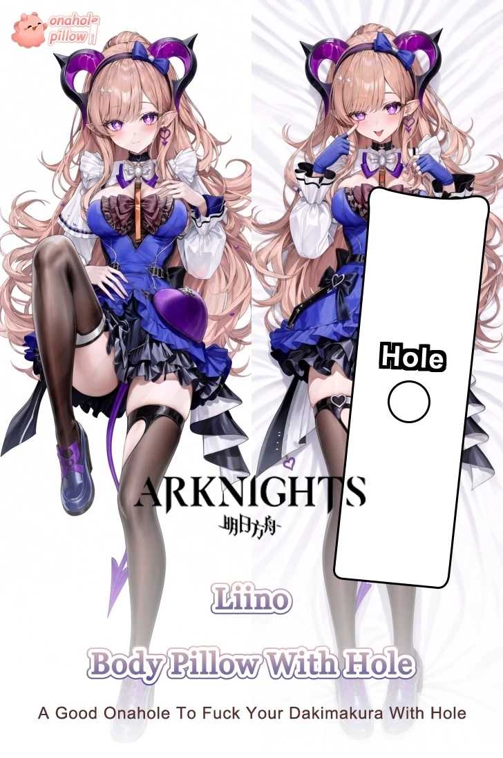 Liino Arknights Full Length Fuckable Body Pillow Anime Girlfriend Design