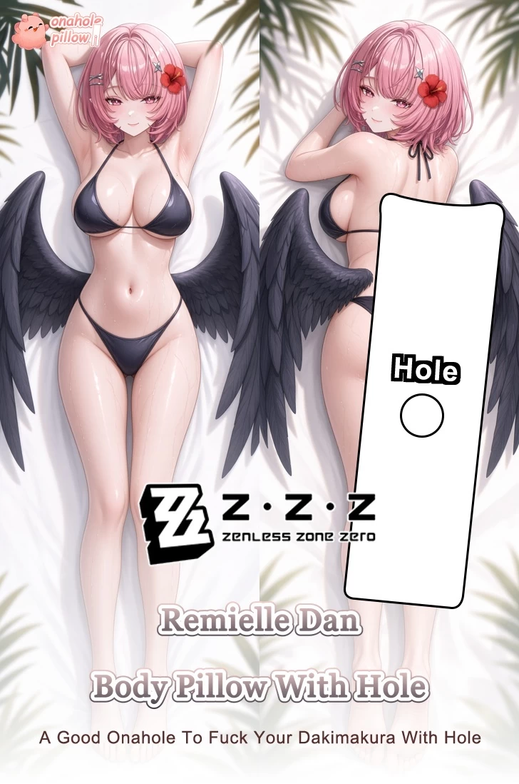 Remielle Dan Zenless Zone Zero Fuckable Full Body Pillow for Anime Fans