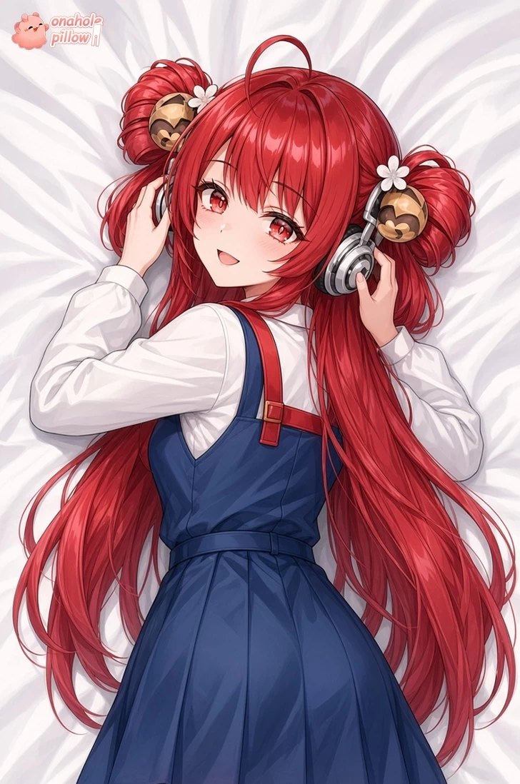 Suoming Wuthering Waves Half Body Torso Body Pillow with Hole Anime Waifu Design