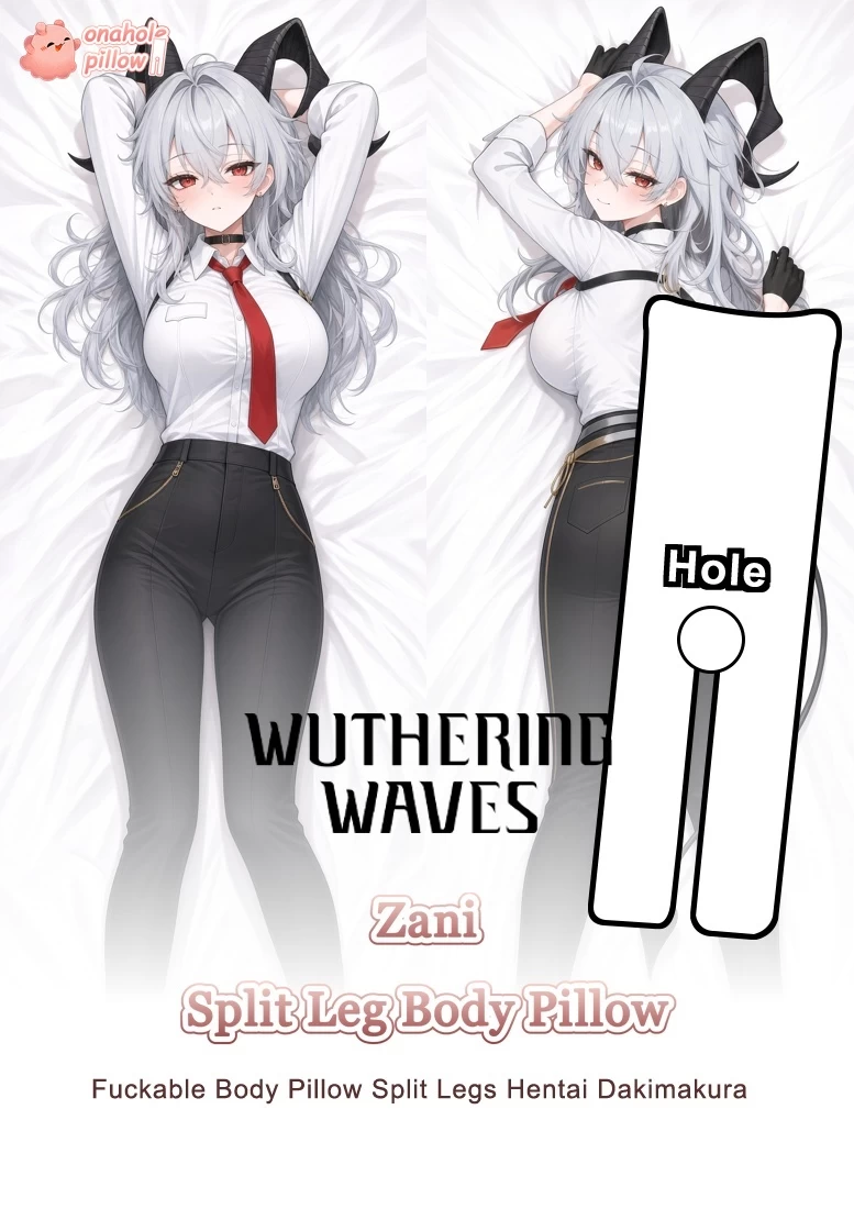 Zani Wuthering Waves Split Leg Body Pillow with Hole