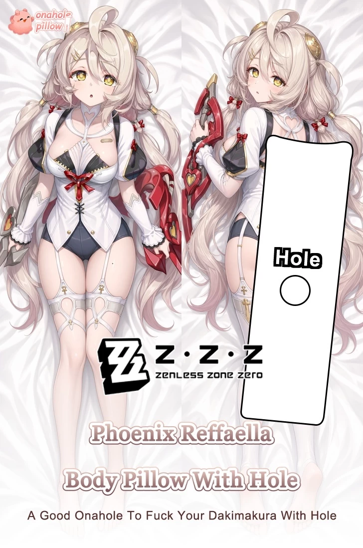 Phoenix Reffaella Zenless Zone Zero Full Length Fuckable Body Pillow Anime Character Design