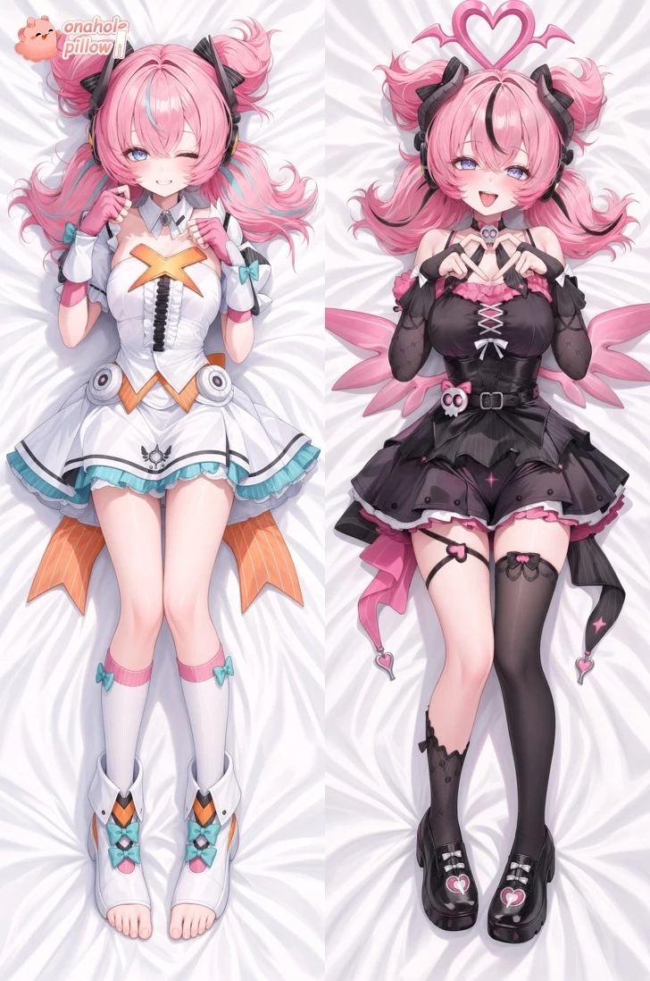 Aria Zenless Zone Zero Fuckable Full Body Pillow Anime Girlfriend Design