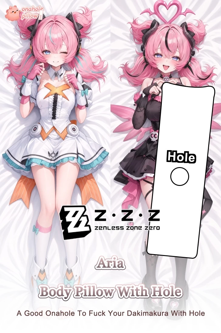 Aria Zenless Zone Zero Fuckable Full Body Pillow Anime Girlfriend Design