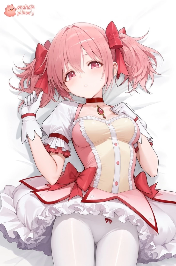Madoka Kaname Puella Magi Madoka Magica Half Size Onahole Body Pillow Adult Anime Collectible