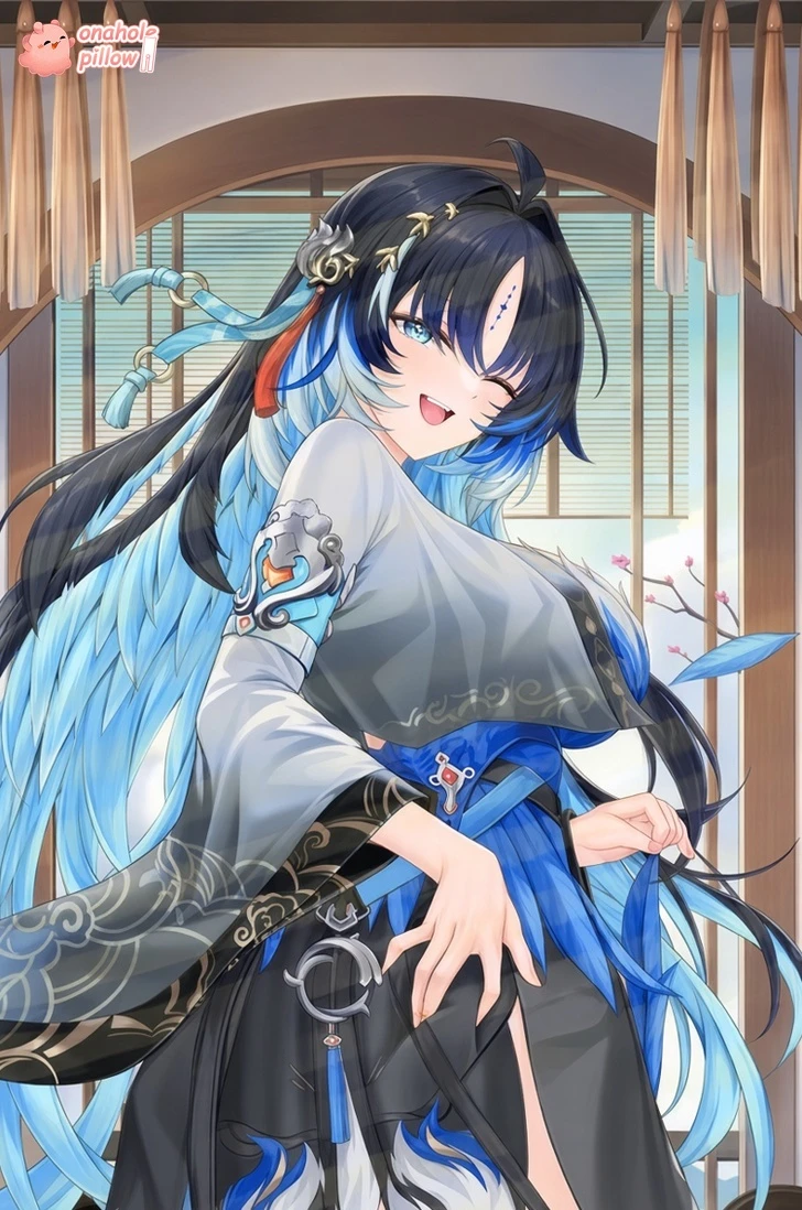 Yangyang Wuthering Waves Half Body Onahole Dakimakura Pillow