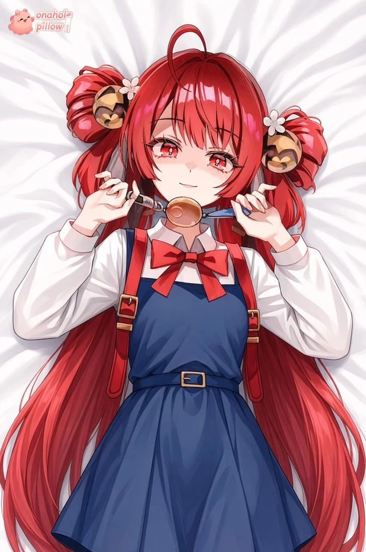 Suoming Wuthering Waves Half Body Torso Body Pillow with Hole Anime Waifu Design