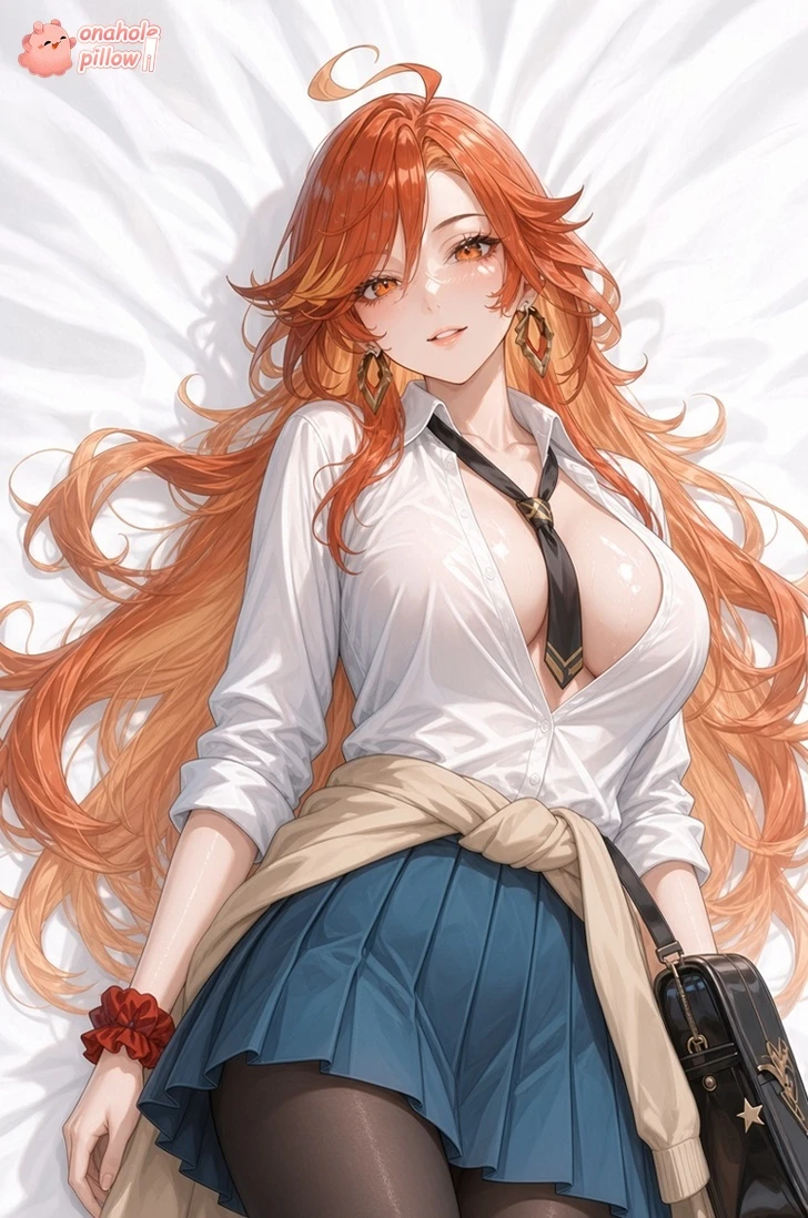 Mavuika Genshin Impact Onahole Half Body Anime Dakimakura