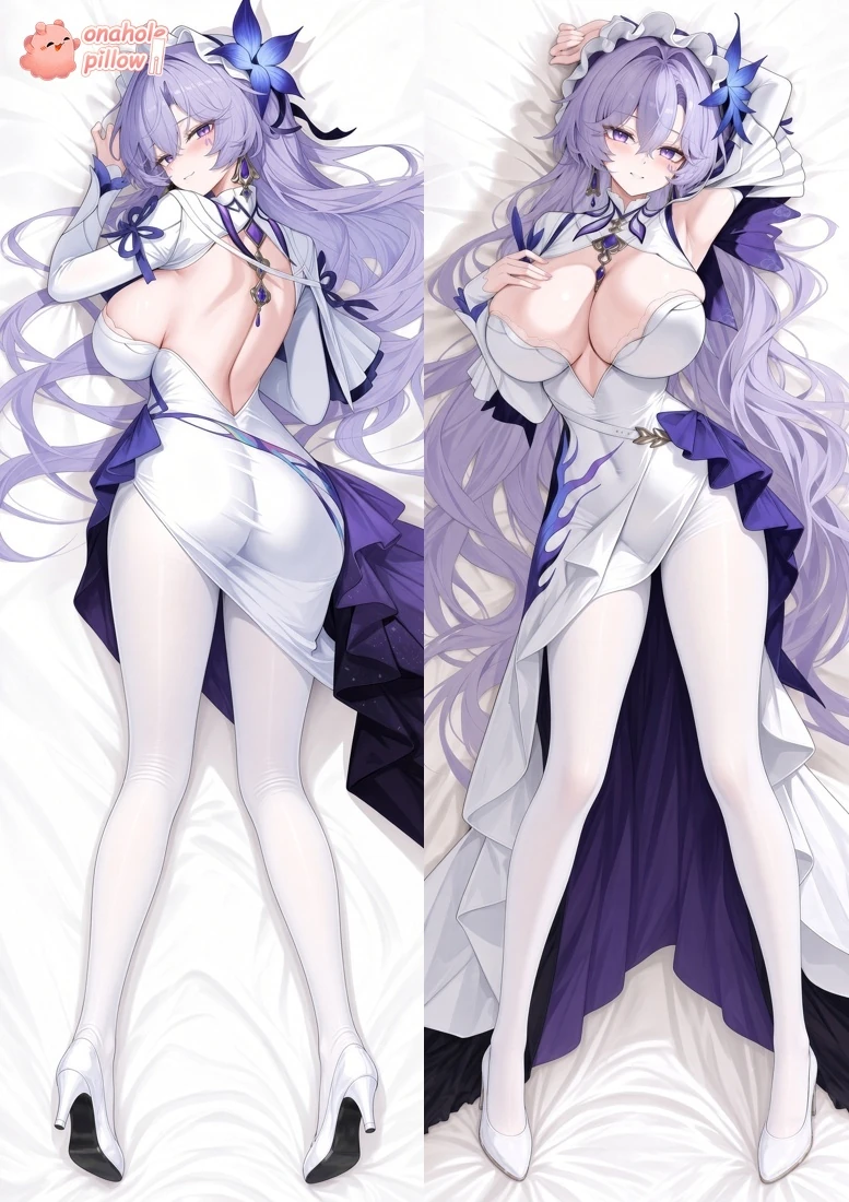 Cantarella Wuthering Waves Between Legs Pillow with Hole