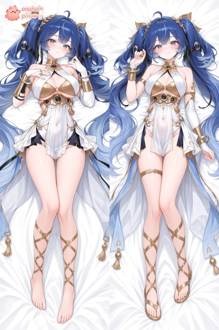 Iuno Wuthering Waves Full Length Fuckable Body Pillow Full Length Design