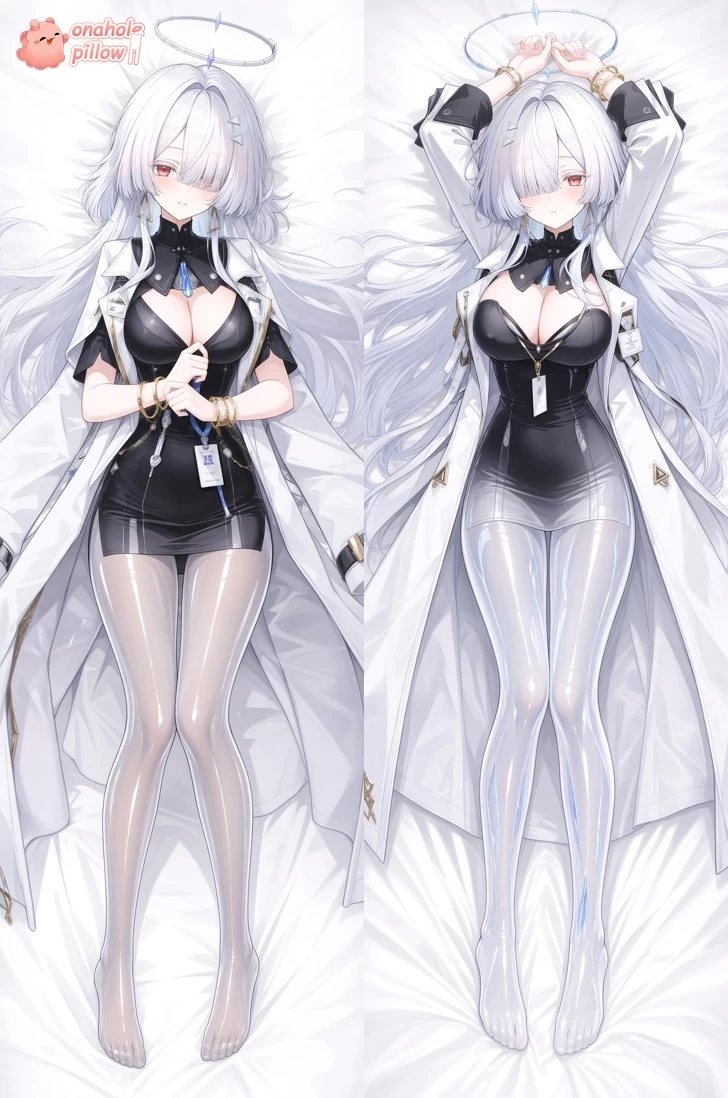 Mornye Wuthering Waves Full Body Dakimakura with Hole Life Size Cushion