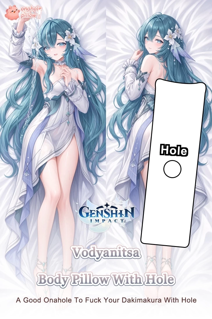 Vodyanitsa Genshin Impact Full Body Onahole Dakimakura Full Length Design