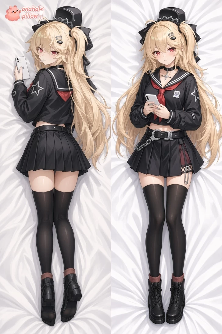 Akane Rin Neverness to Everness Full Length Fuckable Body Pillow with Inner Pillow Options
