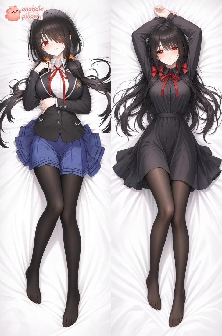 Kurumi Tokisaki Date A Live Fuckable Full Body Pillow with Inner Pillow Options