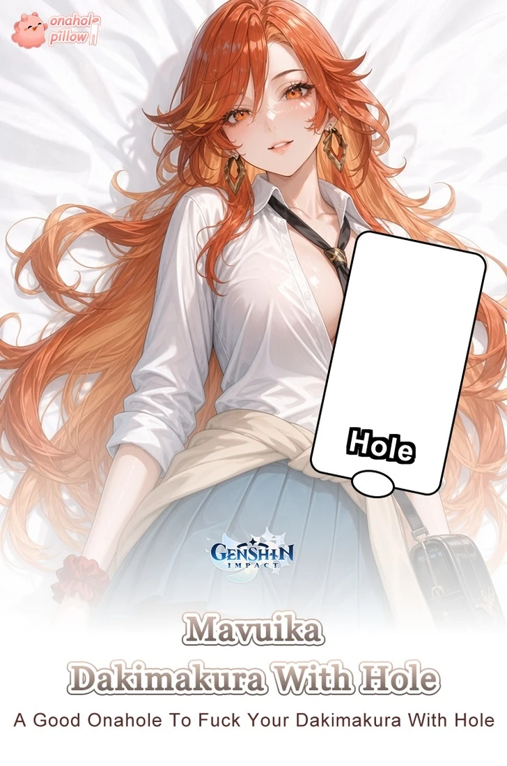 Mavuika Genshin Impact Onahole Half Body Anime Dakimakura