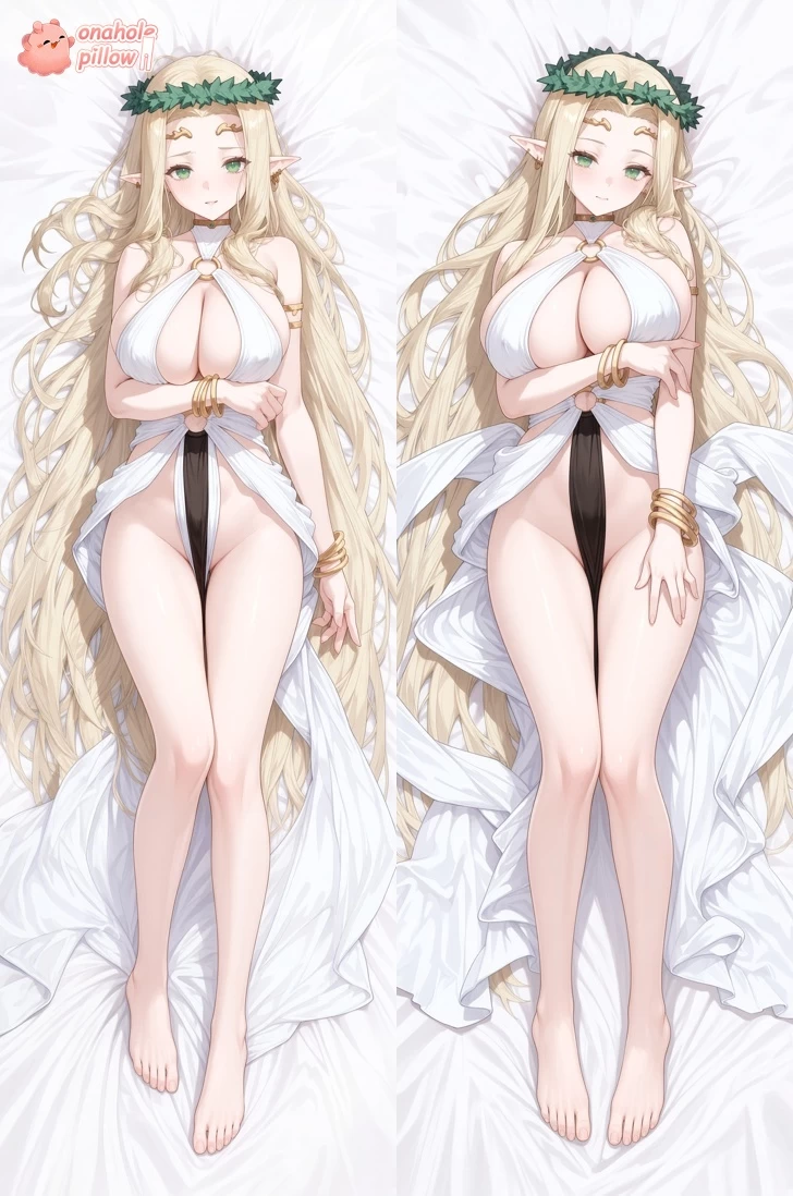 Celestine Lucullus Kuroinu Full Body Onahole Dakimakura Life Size Cushion