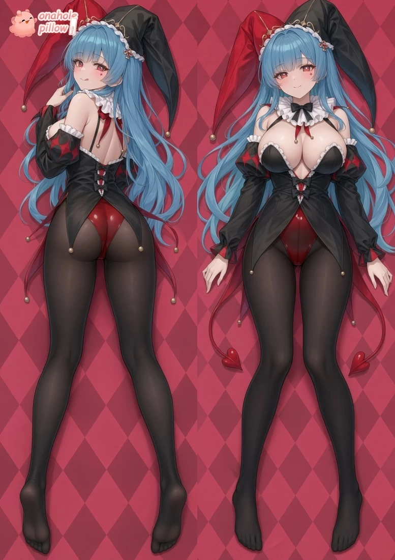 Marco Polo Azur Lane Between Legs Pillow with Hole