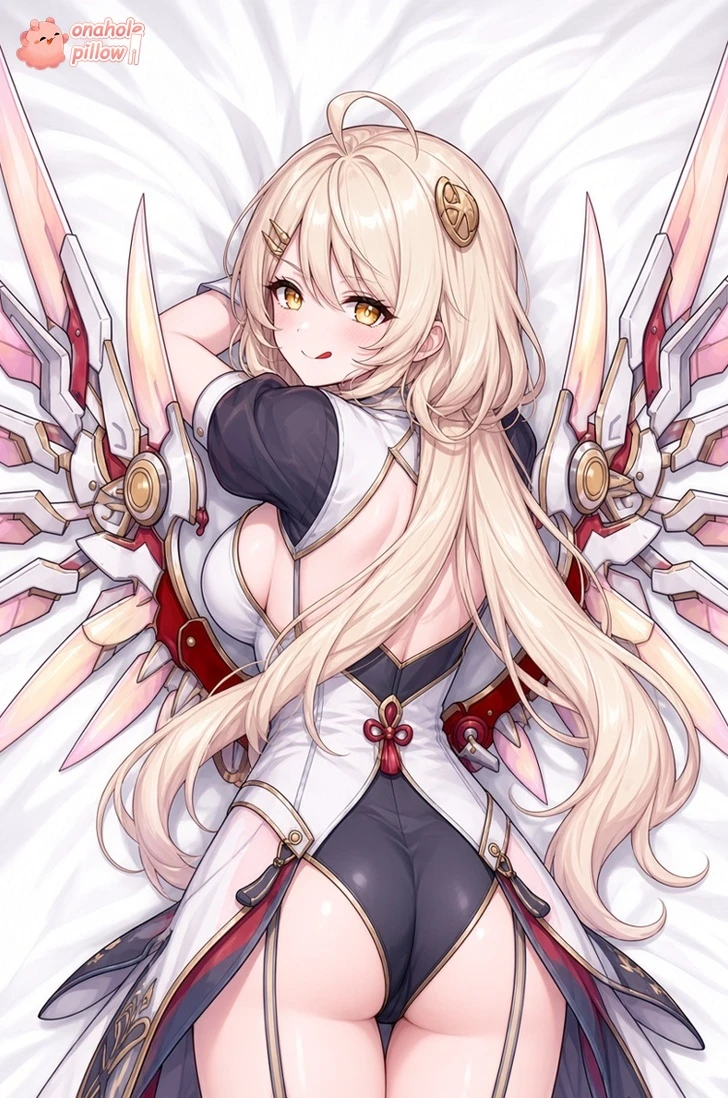 Phoenix Reffaella Zenless Zone Zero Half Body Onahole Torso Pillow with Hole