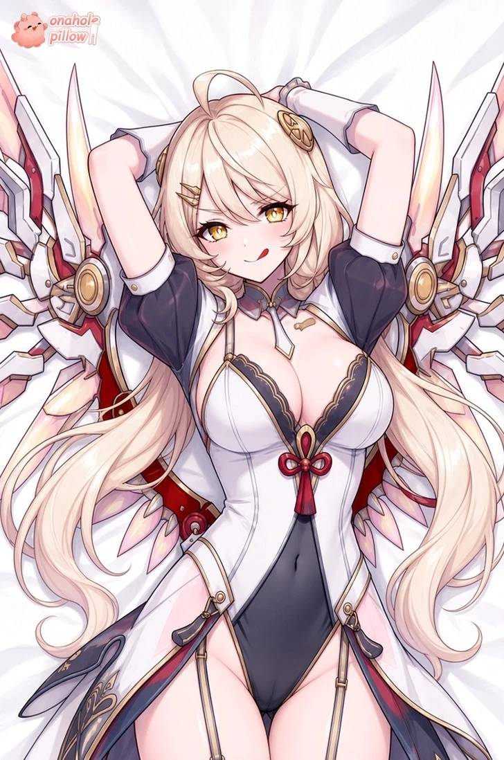 Phoenix Reffaella Zenless Zone Zero Half Body Onahole Torso Pillow with Hole