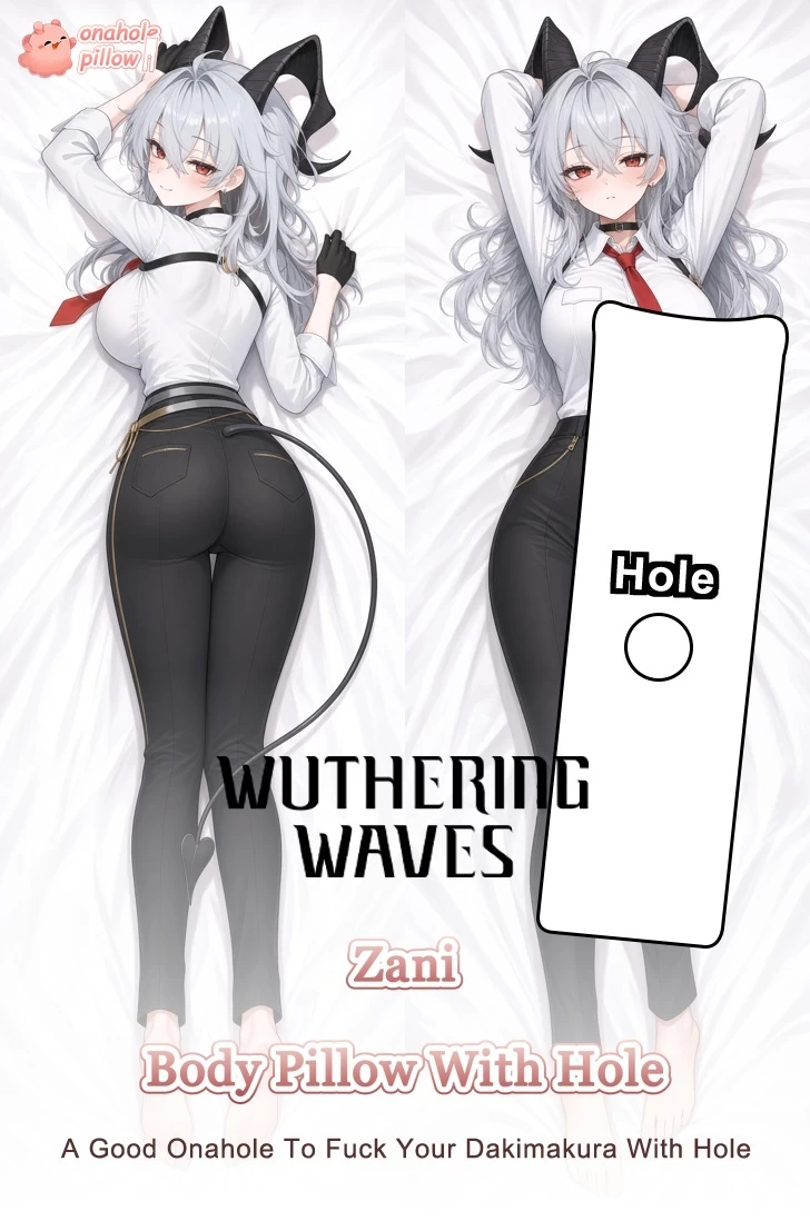 Zani Wuthering Waves Full Length Fuckable Body Pillow Life Size Cushion