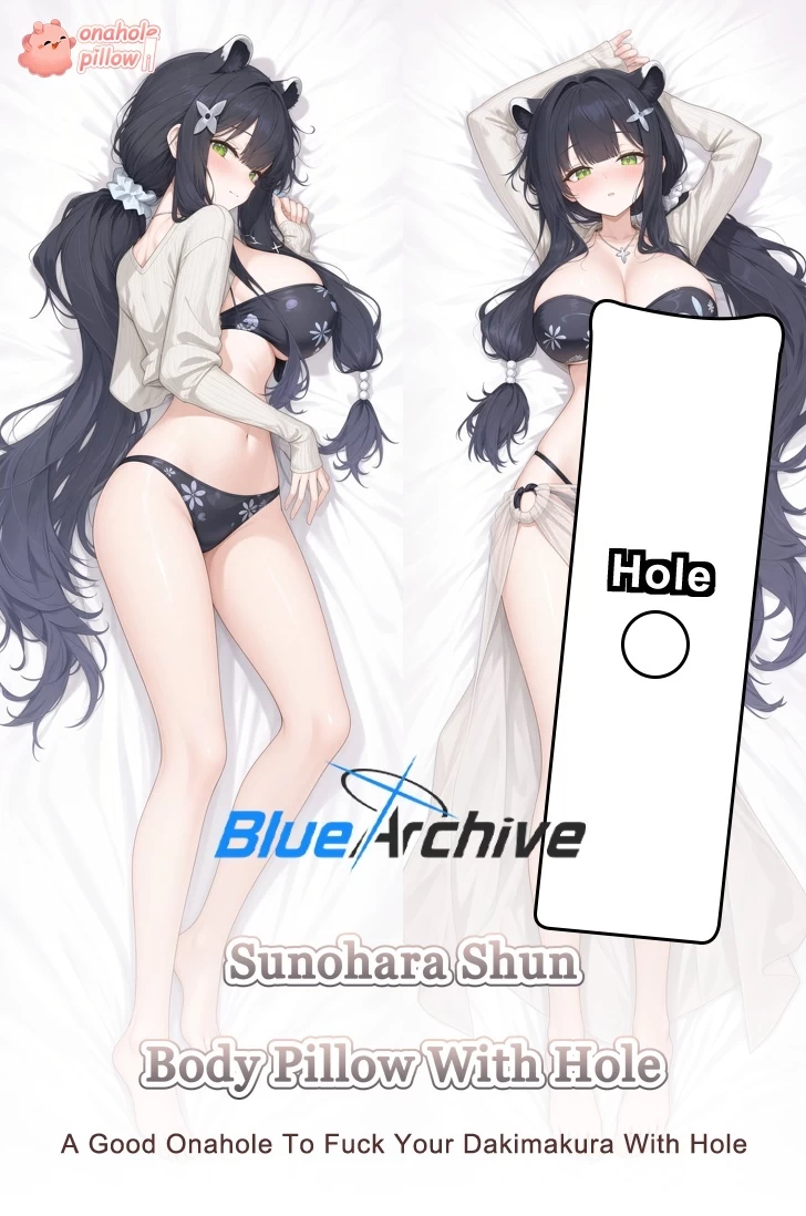 Sunohara Shun Blue Archive Life Size Onahole Dakimakura Adult Anime Collectible