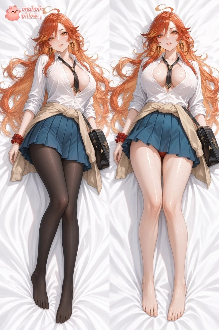 Mavuika Genshin Impact Full Length Fuckable Body Pillow with Front and Back Print