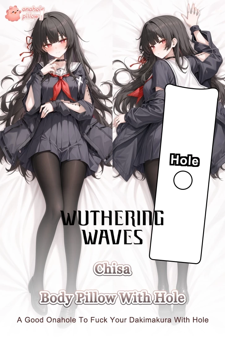 Chisa Wuthering Waves Full Body Onahole Body Pillow Full Length Design