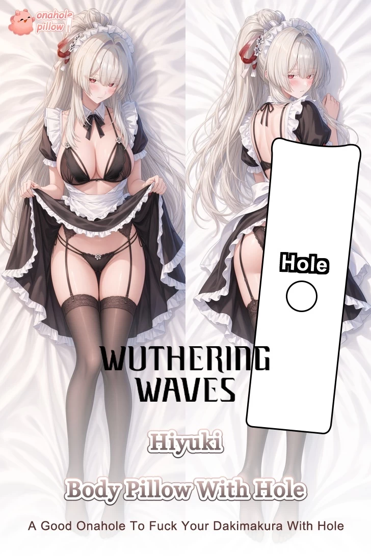 Hiyuki Wuthering Waves Full Body Onahole Body Pillow Anime Waifu Design