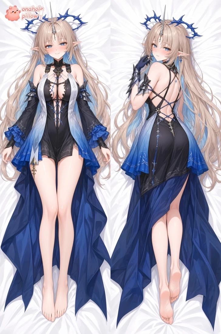 Fleurdelys Wuthering Waves Full Size Onahole Body Pillow Adult Anime Collectible