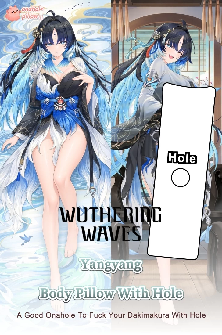 Yangyang Wuthering Waves Full Body Onahole Dakimakura Anime Girlfriend Design