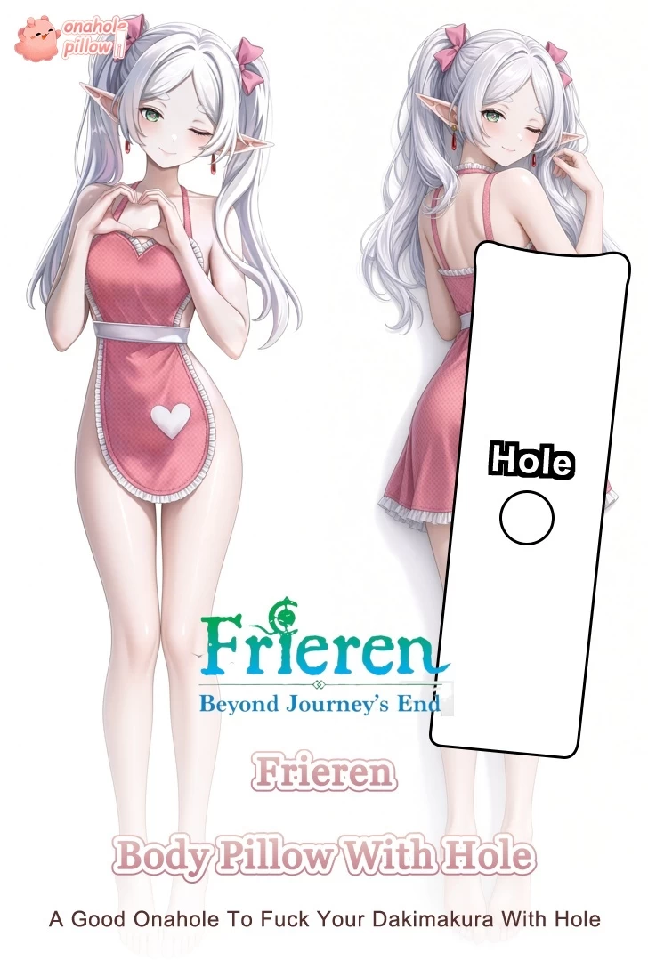 Frieren Frieren: Beyond Journey's End Full Body Fuckable Body Pillow with Hole Adult Anime Cushion