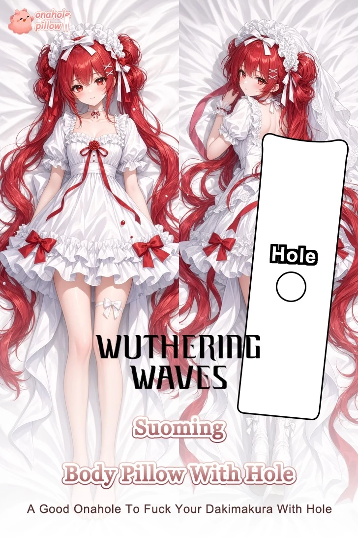 Suoming Wuthering Waves Full Body Onahole Dakimakura Adult Anime Cushion