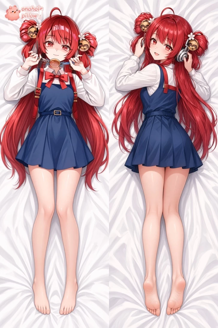 Suoming Wuthering Waves Full Body Onahole Dakimakura Otaku Hugging Cushion