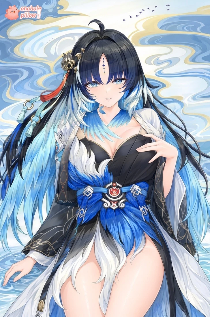 Yangyang Wuthering Waves Half Body Onahole Dakimakura Pillow