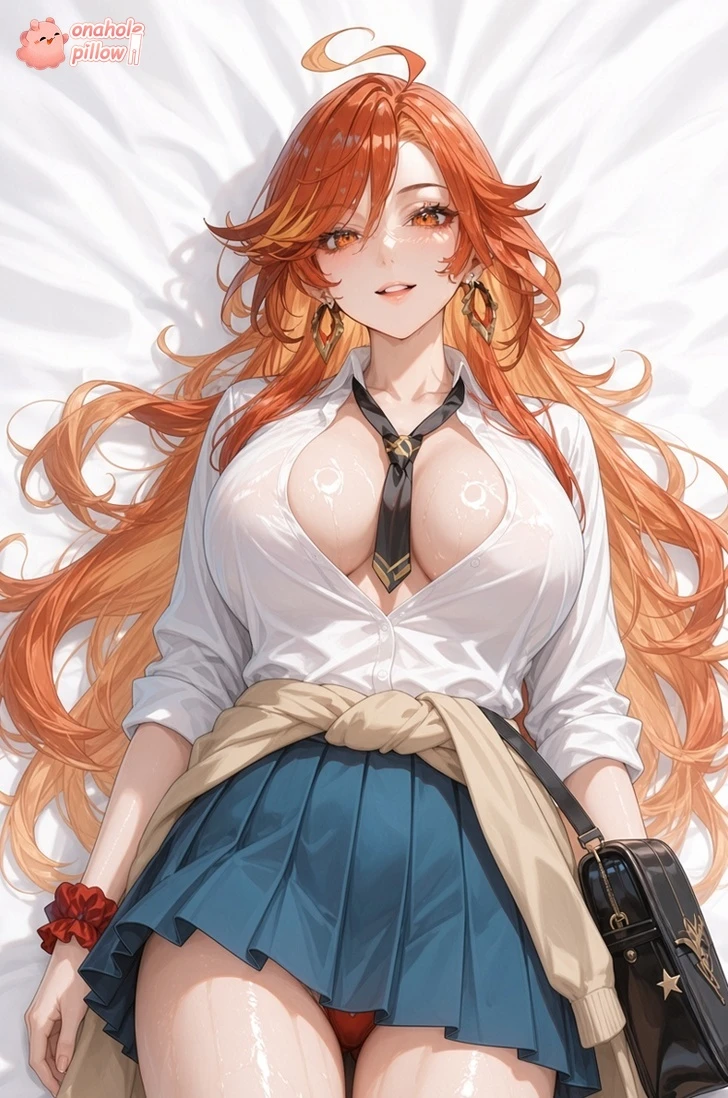 Mavuika Genshin Impact Onahole Half Body Anime Dakimakura
