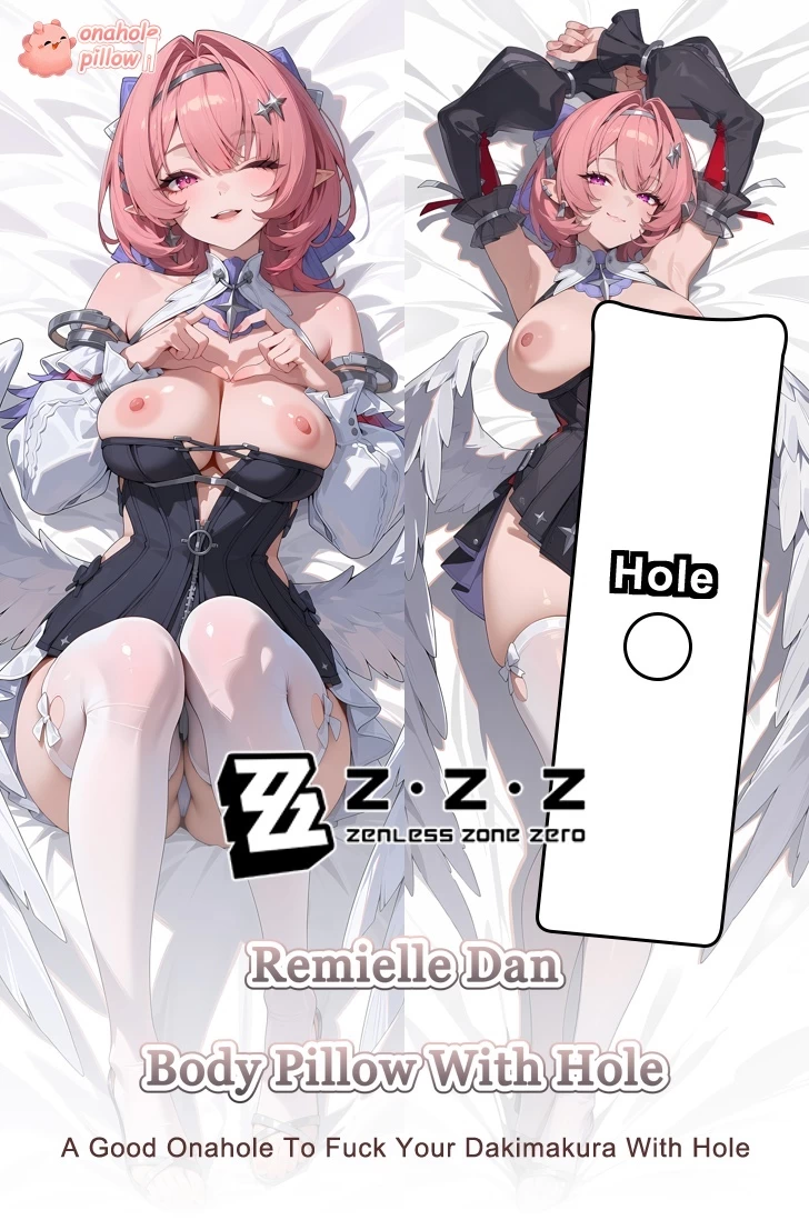 Remielle Dan Zenless Zone Zero Fuckable Full Body Pillow Otaku Hugging Cushion