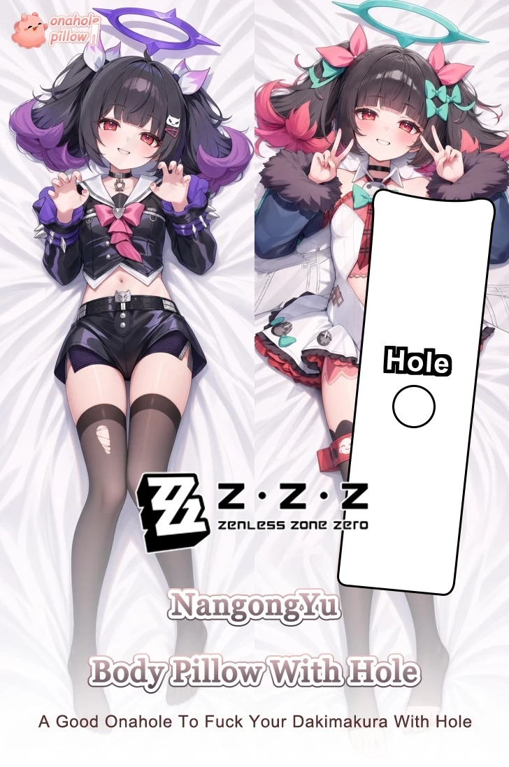 NangongYu Zenless Zone Zero Full Size Onahole Body Pillow Full Length Design