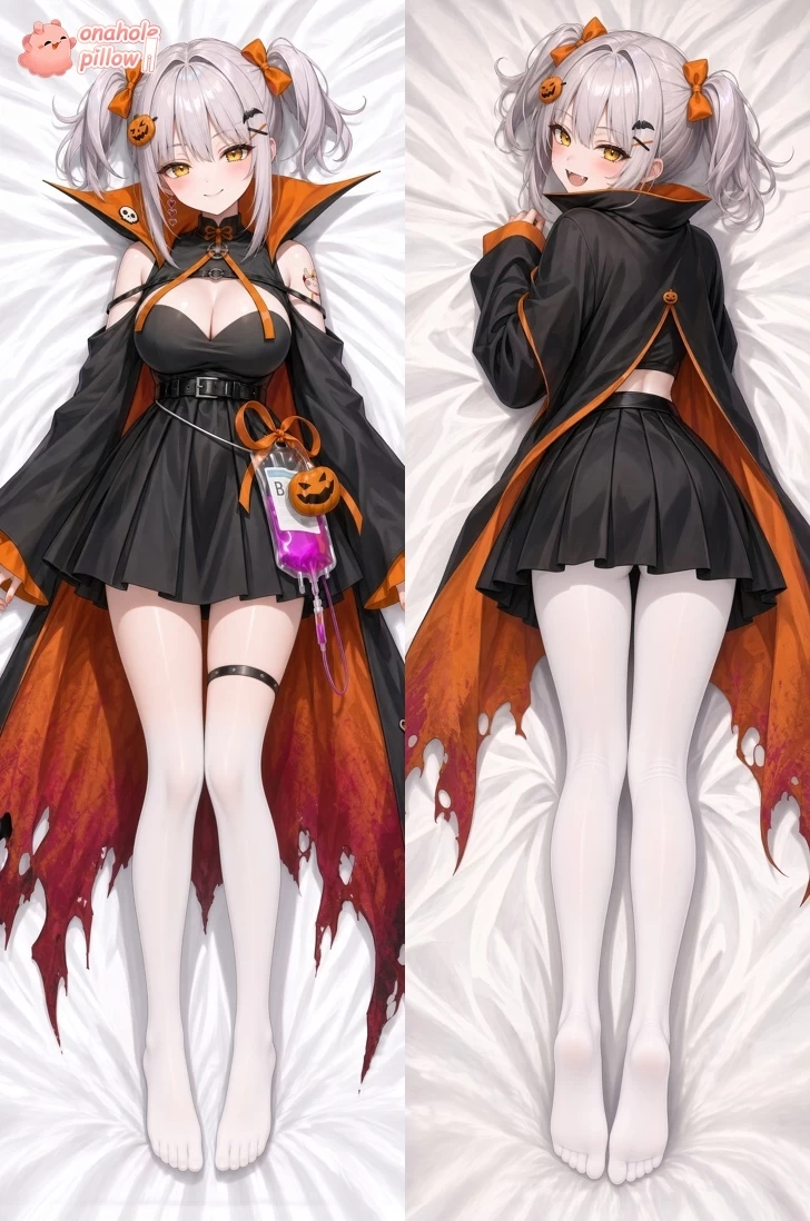 Belorta Pumpkin Witch Nikke Goddess of Victory Full Body Onahole Dakimakura with Inner Pillow Options