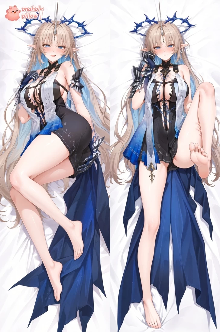 Fleurdelys Wuthering Waves Fuckable Full Body Pillow Anime Waifu Design