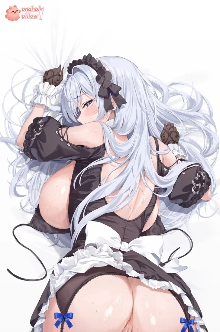 Sion Alfine VTuber Half Body Anime Torso Pillow Torso Artwork Design