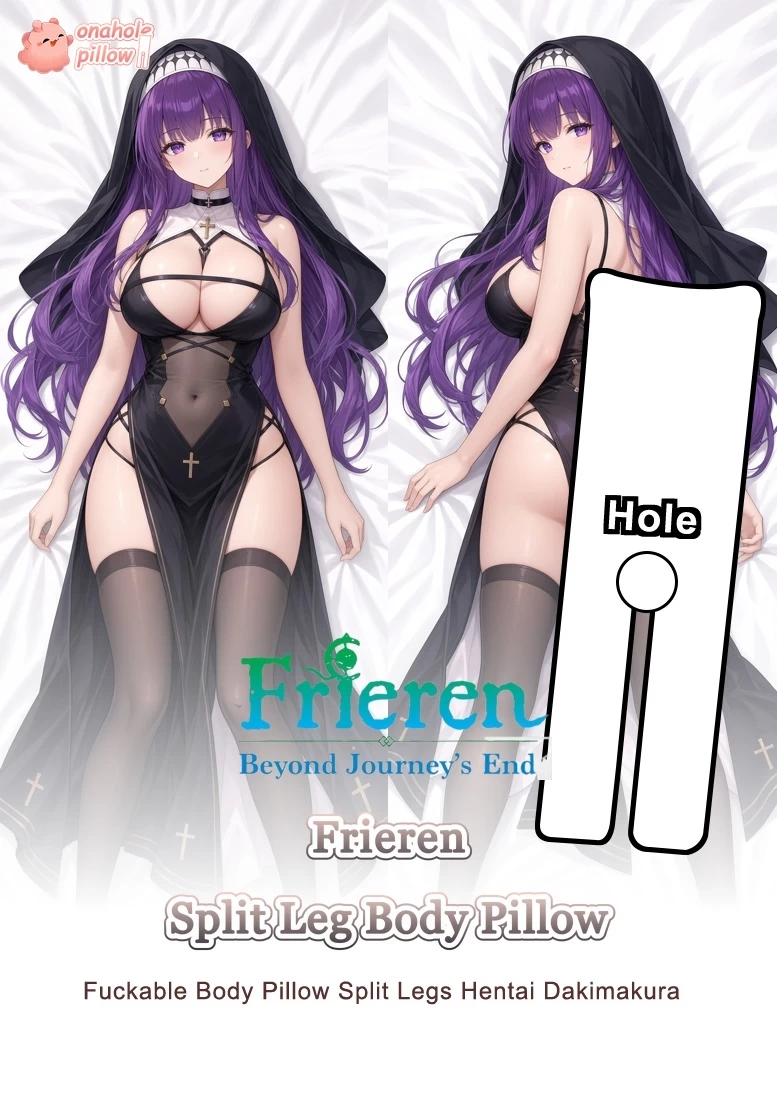 Frieren: Beyond Journey's End Split Leg Anime Body Pillow with Hole