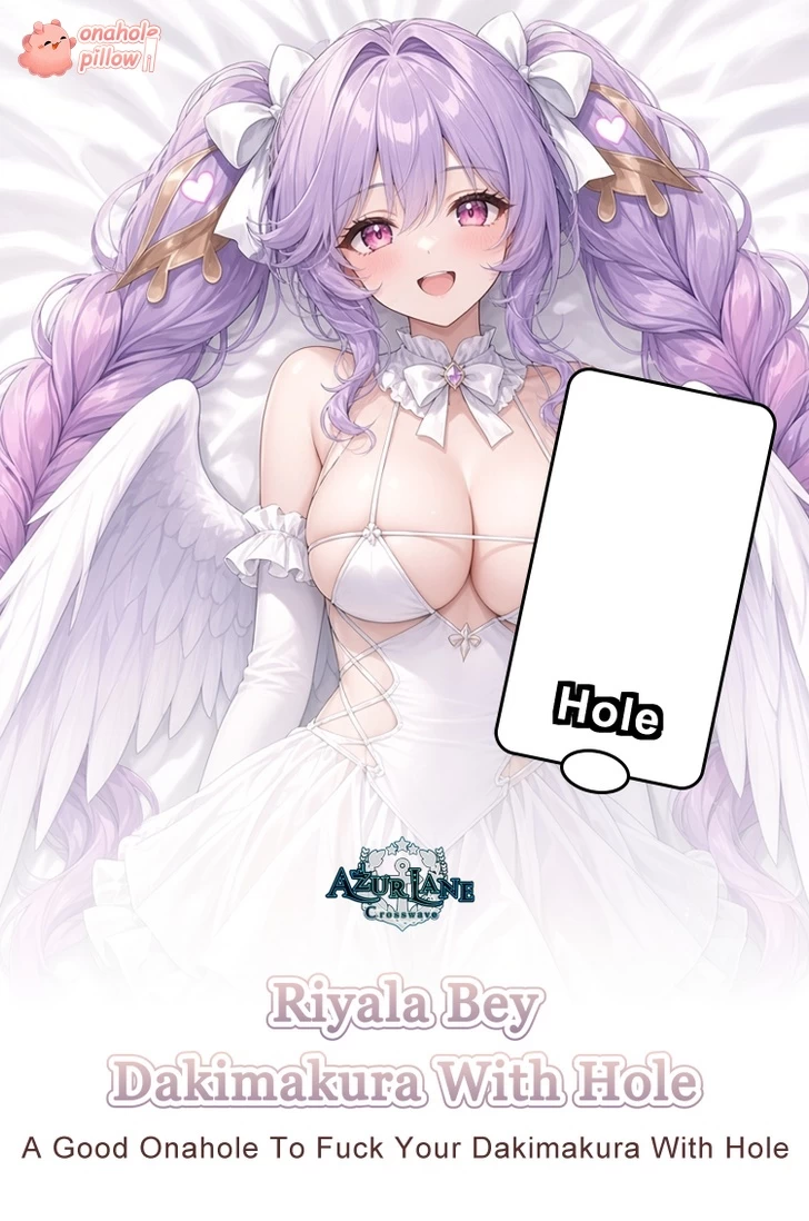 Riyala Bey Azur Lane Half Body Onahole Dakimakura for Anime Fans