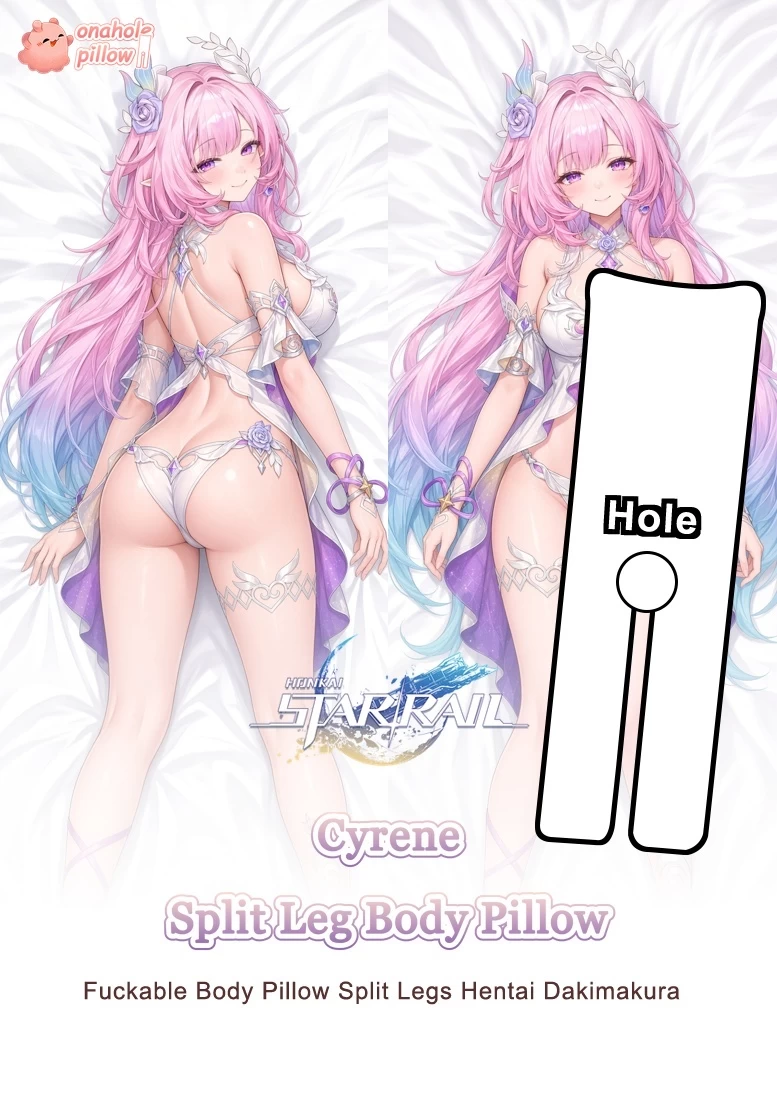 Cyrene Honkai Star Rail Split Leg Fuckable Body Pillow Anime Character Design