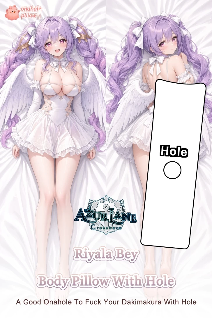 Riyala Bey Azur Lane Full Length Onahole Dakimakura Japanese Anime Style