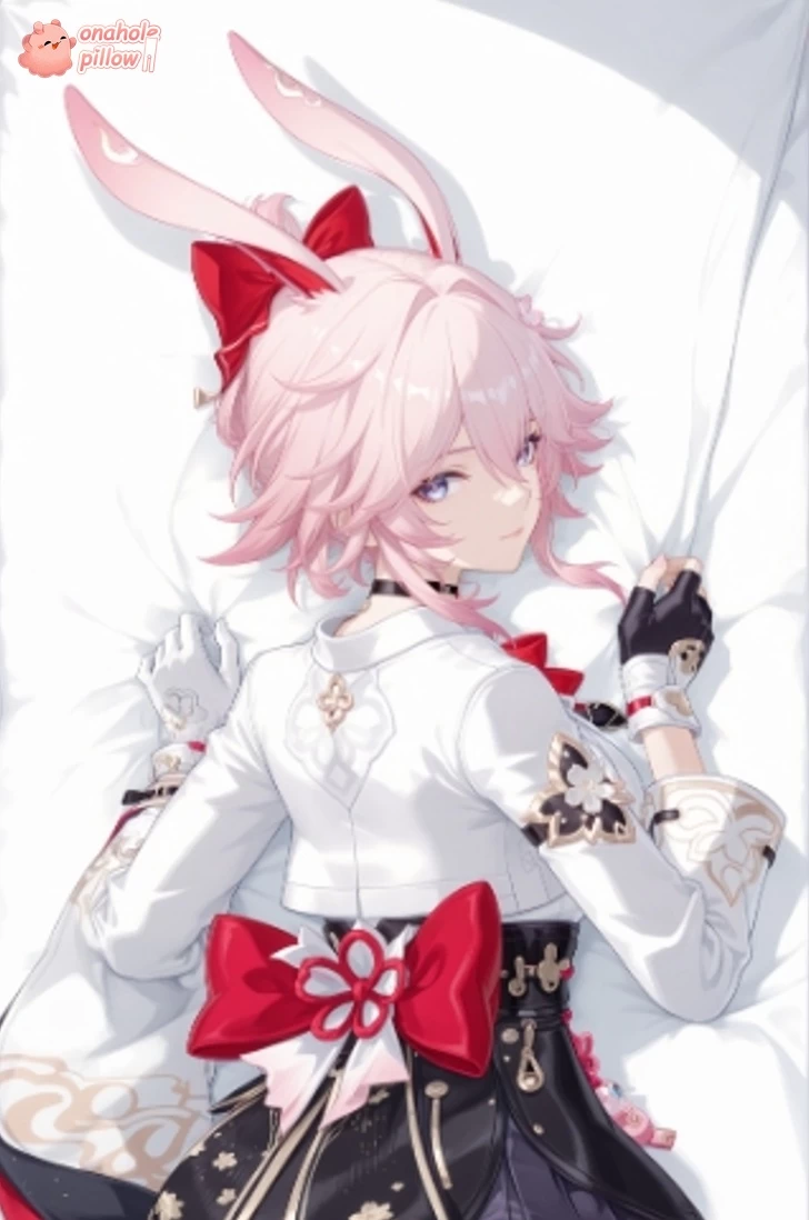 Evanescia Honkai Star Rail Half Body Anime Torso Pillow Anime Girlfriend Design