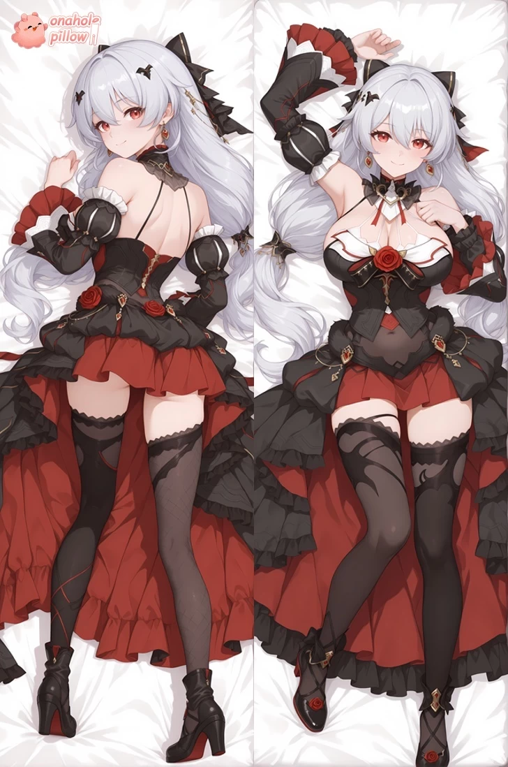 Theresa Apocalypse Honkai Impact 3rd Full Body Anime Pillow with Hole Otaku Hugging Cushion