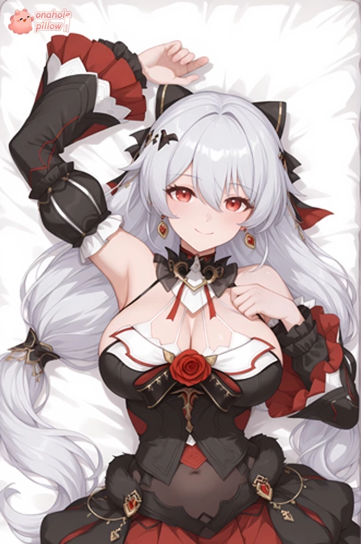Theresa Apocalypse Honkai Impact 3rd Half Size Onahole Body Pillow Anime Character Design