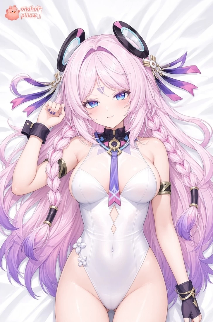 Citlali Genshin Impact Half Body Dakimakura with Hole Compact Size
