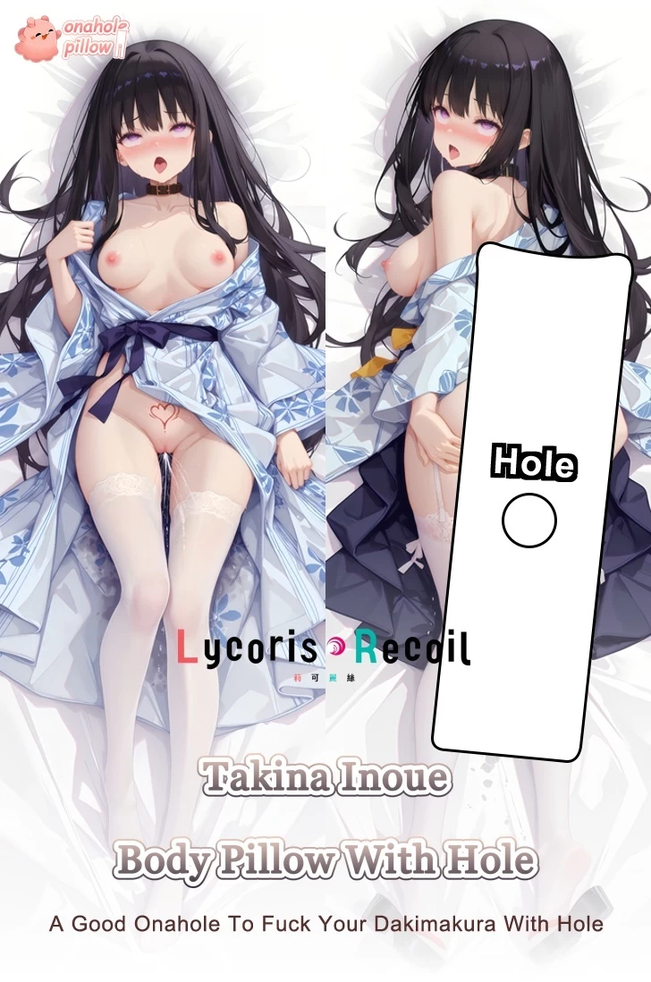 Takina Inoue Lycoris Recoil Full Size Fuckable Body Pillow Anime Character Design
